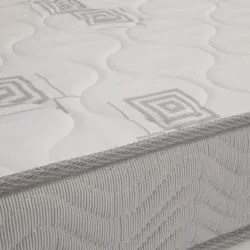 Colchão Solteiro Light Liso Espuma D23 Viscopoli 88x188x12cm - Ortobom