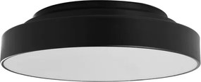 Plafon Led Sobrepor Multitemperatura 16W 36Cm Ibiza - PRETO
