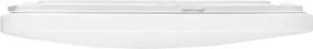 Plafon Led De Sobrepor Quadrado Metal Branco 18W Alva - LED BRANCO QUENTE (3000K)