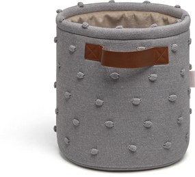 Cesto Literie Tricot M - Gris  Gris