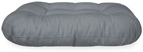 Cama Pet Nunu para Cães e Gatos Suede Cinza Grafite
