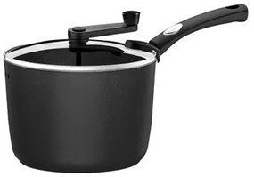 Pipoqueira Tramontina Mônaco Alumínio Indução Starflon 22 cm 5,4 Litros Preto