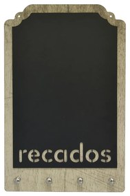 Porta Chaves Com Lousa C03 - D'Rossi