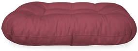 Cama Pet Nunu para Cães e Gatos Suede Bordo