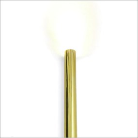 Arandela Linder Tubo Cilíndrico 04X4,5X60Cm 02Xmr11 Metal Alumínio - O... (PRETO)