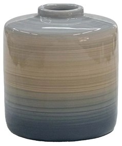 Vaso Reto decorativo em Cerâmica Carolina Haveroth - Borboleta Alto Brilho Kleiner