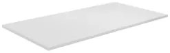 Tampo Para Balcão de Cozinha 100cm MDP Branco - AJL Móveis