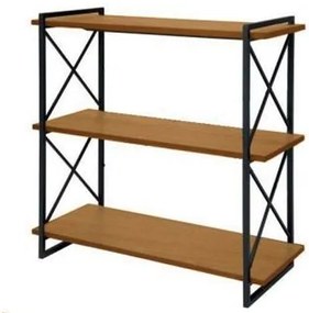 Estante Santes Mel Base Preta 100cm - 62465 Sun House