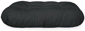 Cama Pet Nunu para Cães e Gatos Suede Preto