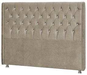 Cabeceira Casal Tóquio P04 140 cm Suede - ADJ Decor