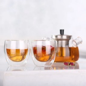 Xícara com Parede Dupla 80 ml
