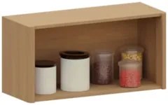 Armário de Cozinha Aéreo Para Geladeira 80cm Marina Freijó L01 - Mpoze