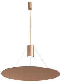 Pendente Ovni Ø50X50Cm 1Xmr16 Por Waldir Junior - Usina 51115/50 (CP-M - Champanhe Metálico)