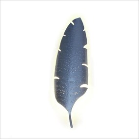 Arandela Flowers 90X27X13,5Cm Metal Alumínio Fita Led - Old Artisan Ar... (LISO, COBRE FOSCO)