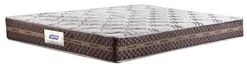 Colchão Box Casal Queen Size 158cm Molas Ensacadas Bonnel Flora Marrom