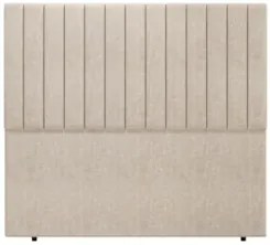 Cabeceira Cama Box Queen 160cm Estofada Plutus Boucle Bege Z04 - Mpoze