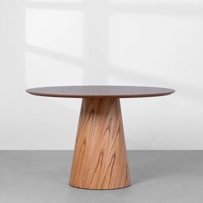 Mesa de Jantar Dadi Redonda - Cinamomo - 1,35m