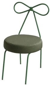 Cadeira Lace Sicília Musgo Aço Carbono Verde - 74126 Sun House