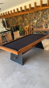 Mesa de Bilhar Elemento Personalizada 2,10X1,20X0,78 NÃO