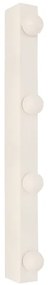 Arandela Aluminio Branco 60cm