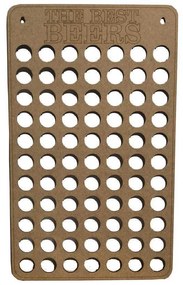 Quadro Decorativo Porta Tampinhas MDF 30x50 Vertical - D'Rossi