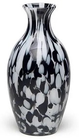 Vasinho 67 Multicor Preto e Branco Murano Cristais Cadoro