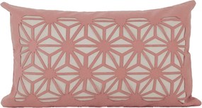 Capa Almofada Provence Spin Rosa 30x50cm