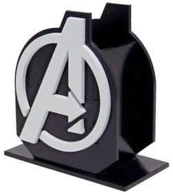 Porta Lápis Caneta E Acessórios Geek Avengers Vingadores 10x10cm