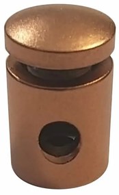 Kit-2 Desviador de Cabo Para Lustres e Pendentes e Luminária MD-6005/2 Cobre