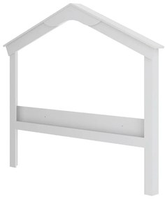 Casinha Com Porta Livros Infantil Mini Montessori - Branco