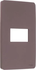 Placa Para 1 Módulo 4x2 Planet Brown Orion
