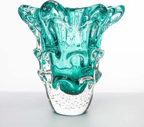 Vaso Murano Huaraz P - Verde Esmeralda  Verde Esmeralda