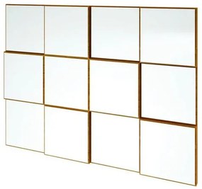 Quadro Espelho Argos Medio 1,00 MT (LARG) cor Freijo - 59690 Sun House