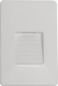 Balizador Led De Embutir Abs Branco 2W 3000K Ip65 Ride