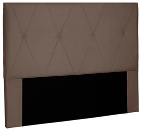 Cabeceira Decorativa 1,40M Yves Suede Caramelo G63 - Gran Belo