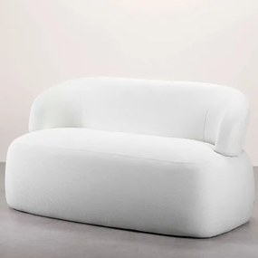 Sofá Balloon 02 Lugares Trama White 146cm - 78361 Sun House