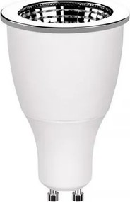 Lâmpada Led Dicroica Dimerizável Gu10 7w 36° 2700k
