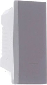 Pulsador Universal Aluminium 10A Orion