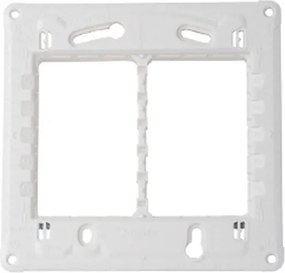 Suporte 4x4 Termoplástico Branco 6 Módulos Orion