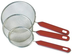 Kit Peneiras Em Metal 3 Peças