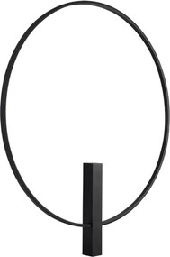 Arandela Led Aluminio Preto 20W 3000K Trail