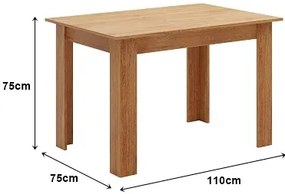 Conjunto Mesa De Jantar Pallace 110x75cm Mel Com 4 Cadeiras Brisa Kaki - JLAR Móveis