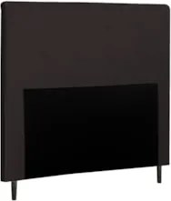 Cabeceira Cama Box Casal 140cm Luna Sintético Marrom Z51 - Mpozenato