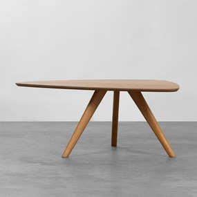 Mesa de Centro Orla Orgânica Cinamomo - 90cmx60cmx35cm