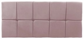 Cabeceira Painel Nina para Cama Box Queen 1,60 cm Estofada Suede Crepe