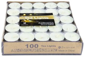Caixa de Velas com 100 unidades