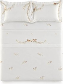 Jogo de Cama Trussardi Cetim 300 Fios Cosenza  King
