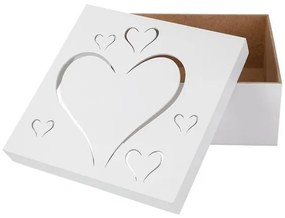 Caixa Multiuso Amor Branca