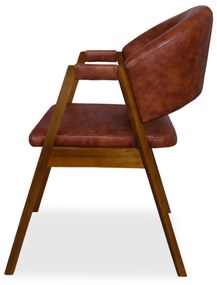 Poltrona Decorativa Suellen Courissimo Whisky