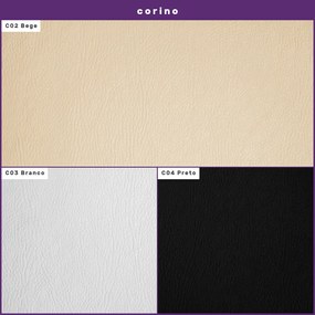 Catálogo de Tecidos e Cores para Poltronas e Puffs em Linha 2022 - D'Rossi - Corino